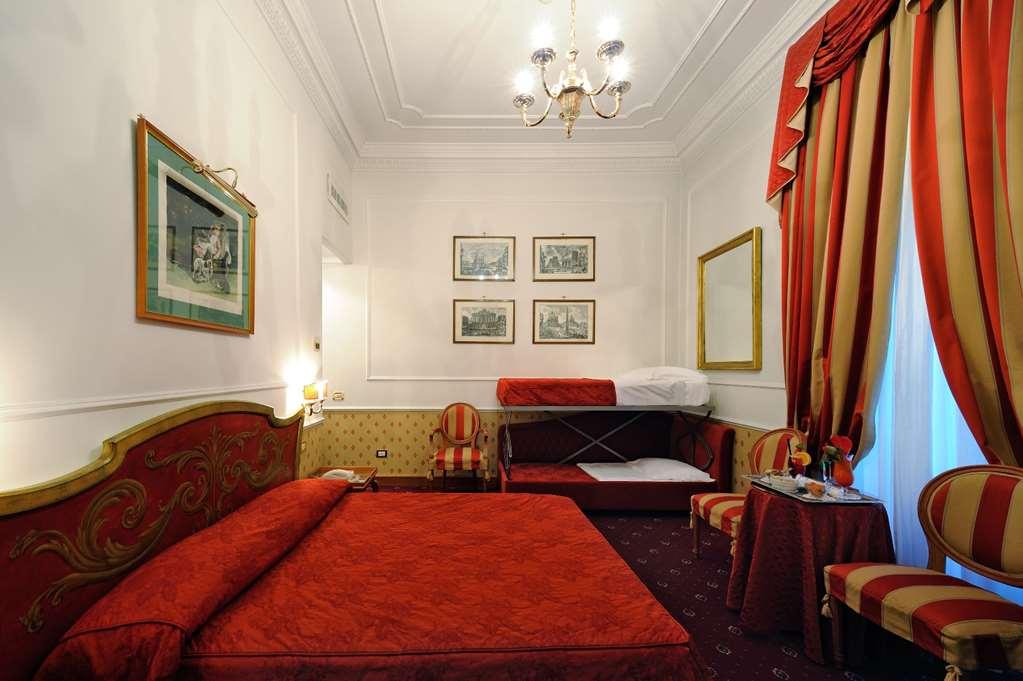 Hotel Giulio Cesare Rome Room photo