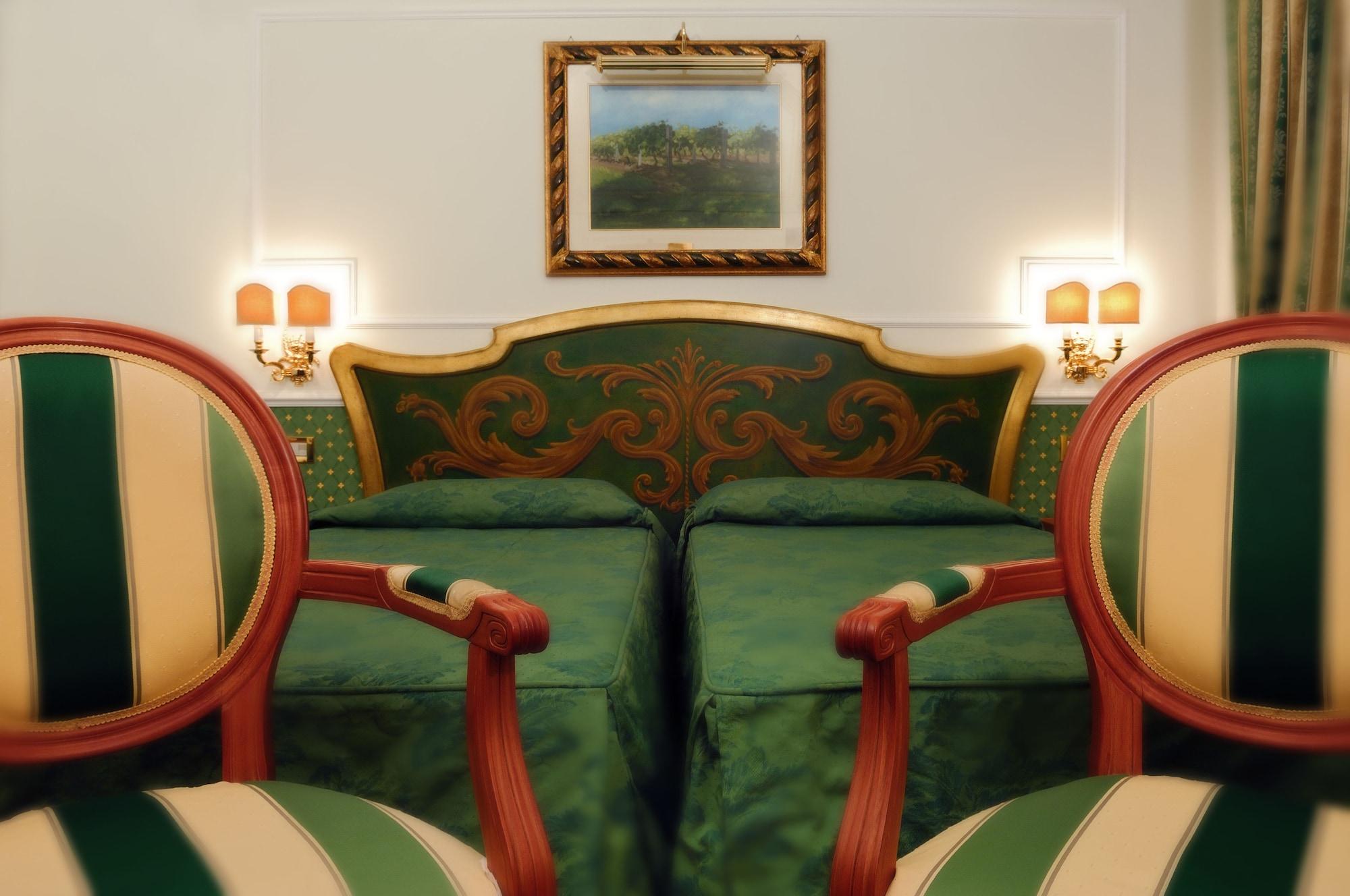 Hotel Giulio Cesare Rome Room photo