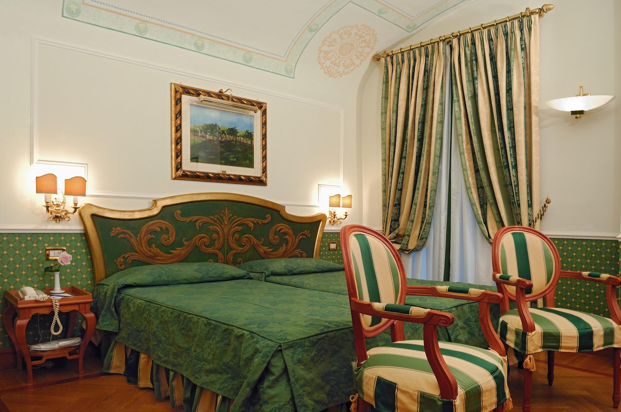 Hotel Giulio Cesare Rome Room photo