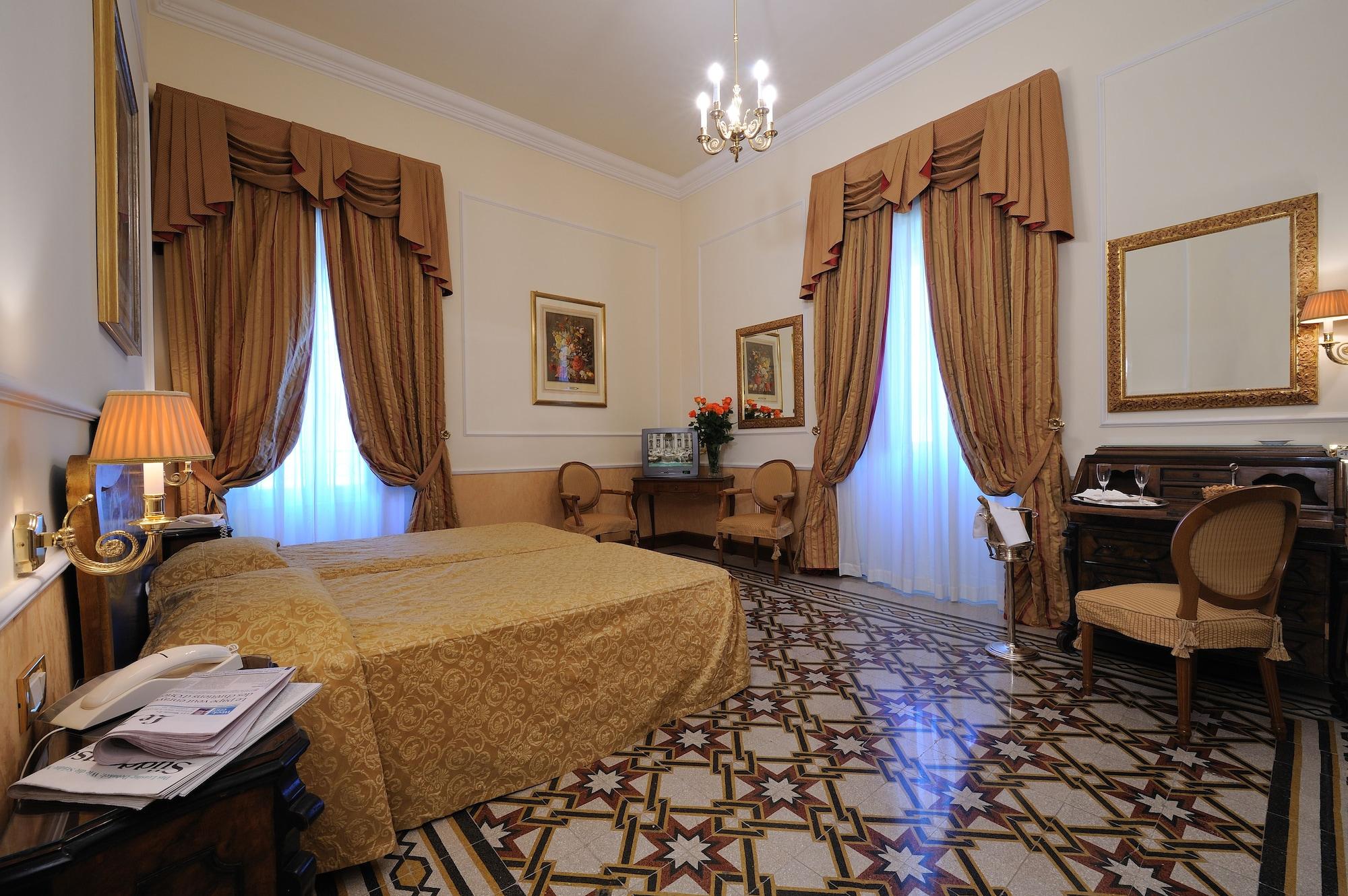 Hotel Giulio Cesare Rome Room photo