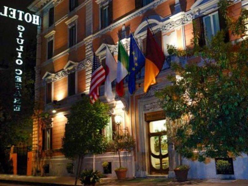 Hotel Giulio Cesare Rome Exterior photo