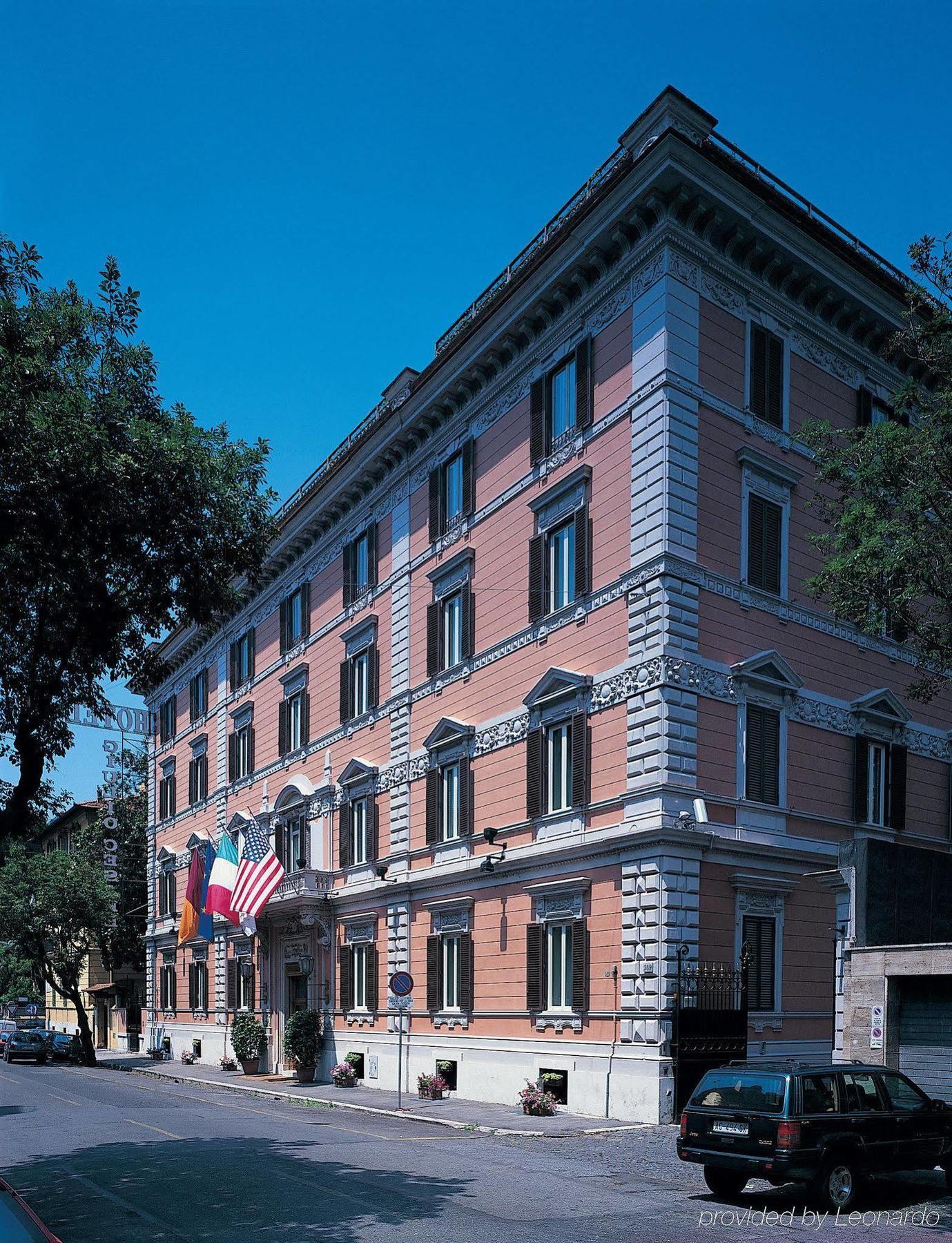 Hotel Giulio Cesare Rome Exterior photo