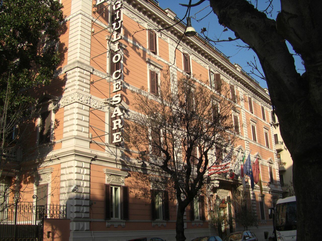 Hotel Giulio Cesare Rome Exterior photo