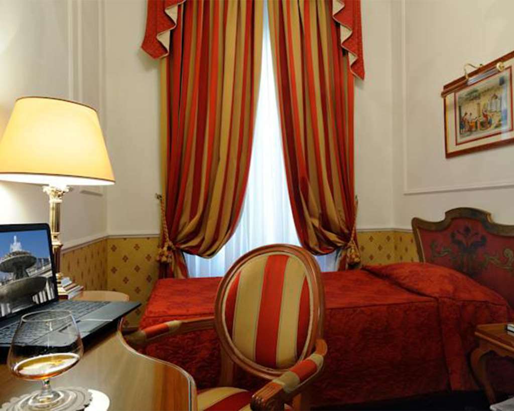 Hotel Giulio Cesare Rome Room photo